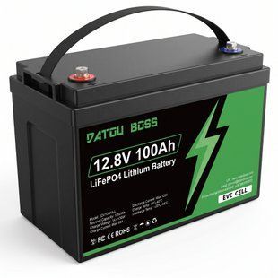 Акумулятор LiFEPo4 (літій залізо фосфатний акумулятор) DatouBoss 12V 100A